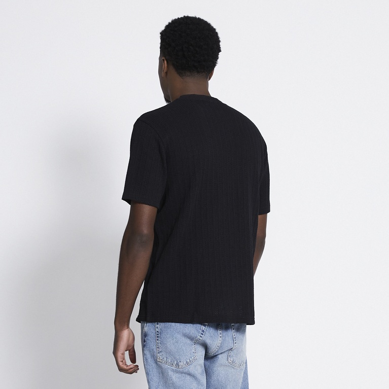 Knit tee "Timon" Black